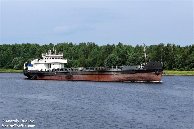 sb-1640 (Dredging or UW ops) - IMO , MMSI 273447350 under the flag of Russia