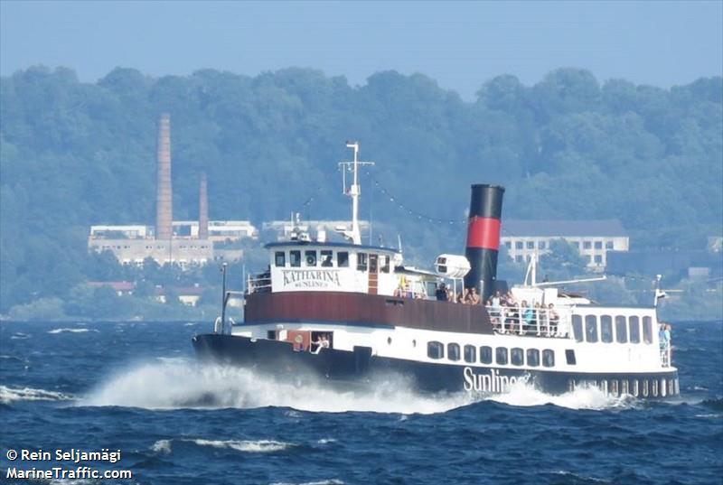 katharina (Passenger ship) - IMO , MMSI 276004400, Call Sign ESKR under the flag of Estonia