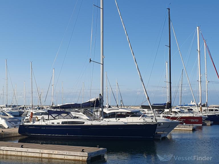 sy elina (Sailing vessel) - IMO , MMSI 276714000, Call Sign ES2705 under the flag of Estonia