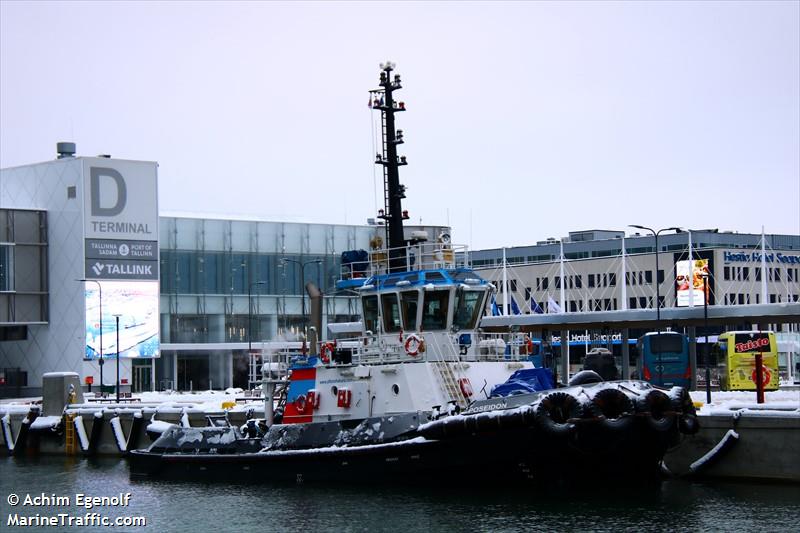 poseidon (Tug) - IMO , MMSI 276846000, Call Sign ESLG under the flag of Estonia