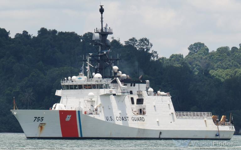 us coast guard munro (Other type) - IMO , MMSI 303866000, Call Sign NMUN under the flag of Alaska