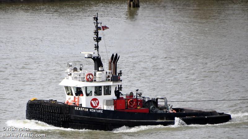 seaspan venture (Tug) - IMO , MMSI 316005717 under the flag of Canada