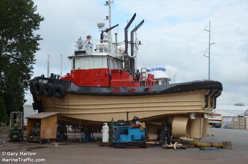 w.pearce (Tug) - IMO , MMSI 316009929, Call Sign CZ3156 under the flag of Canada