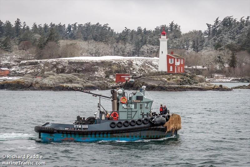 cfav tillicum (Tug) - IMO , MMSI 316012046, Call Sign CFA2615 under the flag of Canada