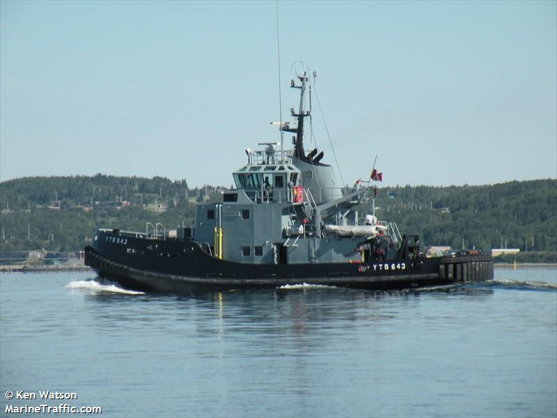 glenbrook (Tug) - IMO , MMSI 316015715, Call Sign CGRH under the flag of Canada