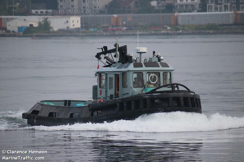 granville (Tug) - IMO , MMSI 316015721 under the flag of Canada