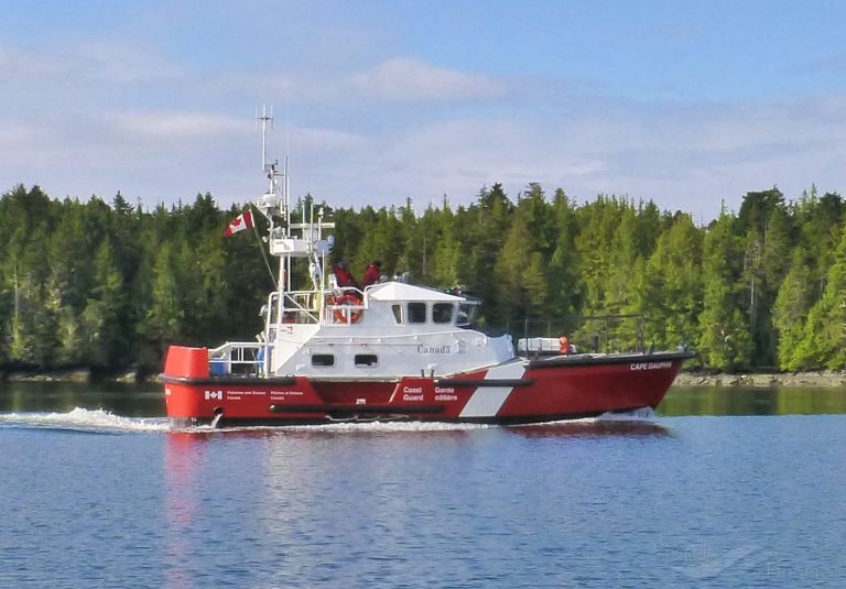 cape dauphin (SAR) - IMO , MMSI 316017161, Call Sign CFN5478 under the flag of Canada