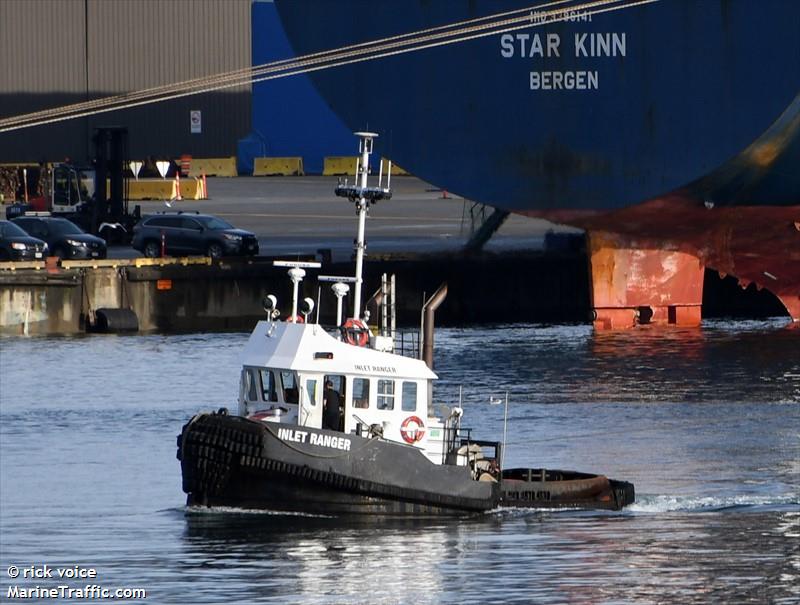 inlet ranger (Tug) - IMO , MMSI 316019449 under the flag of Canada