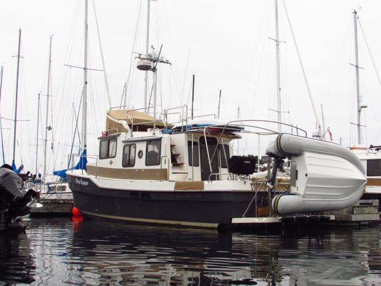 sun ranger (Pleasure craft) - IMO , MMSI 316027548, Call Sign SRANGER under the flag of Canada