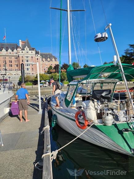 wanuskewin (Sailing vessel) - IMO , MMSI 316039126 under the flag of Canada