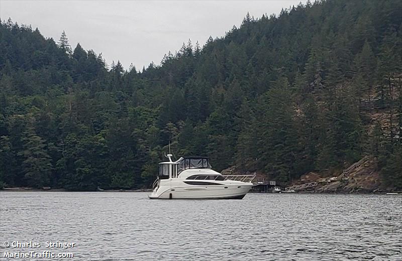 kayhan can (Pleasure craft) - IMO , MMSI 316041237 under the flag of Canada