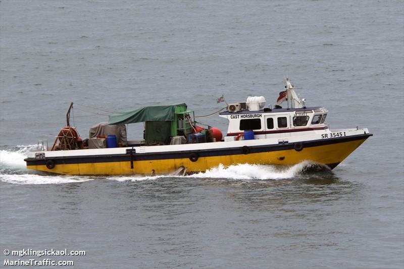 cast horsburgh (Pleasure craft) - IMO , MMSI 325635000, Call Sign J7CO6 under the flag of Dominica