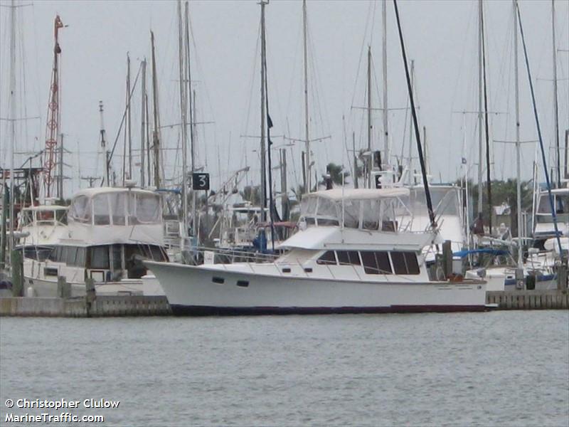 bridie (Pleasure craft) - IMO , MMSI 338087003, Call Sign KG4BON under the flag of USA