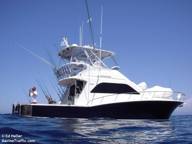 cazador (Pleasure craft) - IMO , MMSI 338148873 under the flag of USA