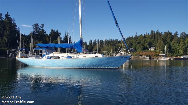 whisper (Sailing vessel) - IMO , MMSI 338176963 under the flag of USA