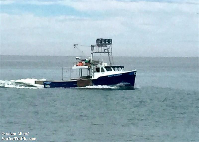 ocean warrior (Fishing vessel) - IMO , MMSI 338227582 under the flag of USA