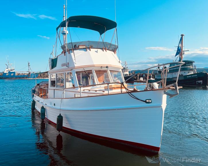 caledonia (Pleasure craft) - IMO , MMSI 338240765 under the flag of USA