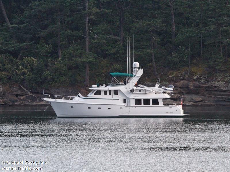 long ranger (Pleasure craft) - IMO , MMSI 338314342 under the flag of USA