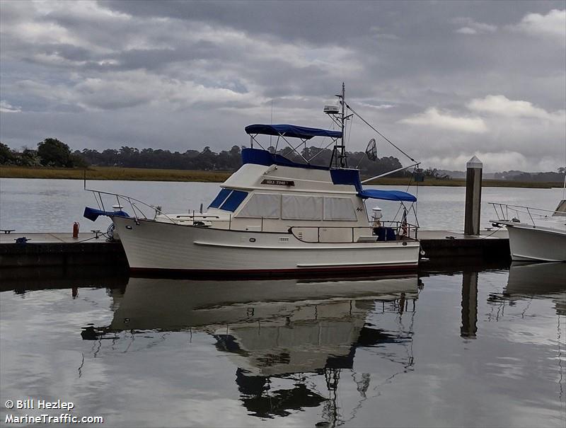 idle time (Pleasure craft) - IMO , MMSI 338316926 under the flag of USA