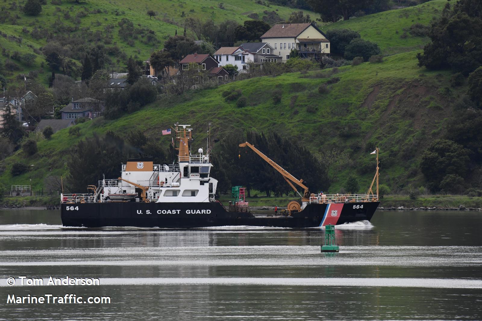 cg george cobb (Buoy/Lighthouse Vessel) - IMO 9177325, MMSI 338921000, Call Sign NGEC under the flag of USA