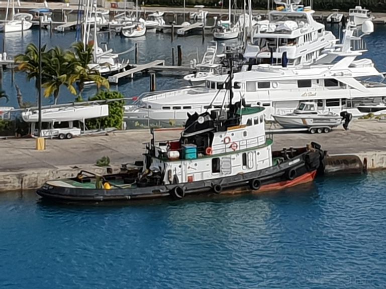 grapetree bay (Tug) - IMO 8133968, MMSI 353327000, Call Sign HO8940 under the flag of Panama