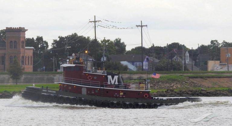 greg turecamo (Tug) - IMO 7802653, MMSI 366982810, Call Sign WBN3005 under the flag of United States (USA)