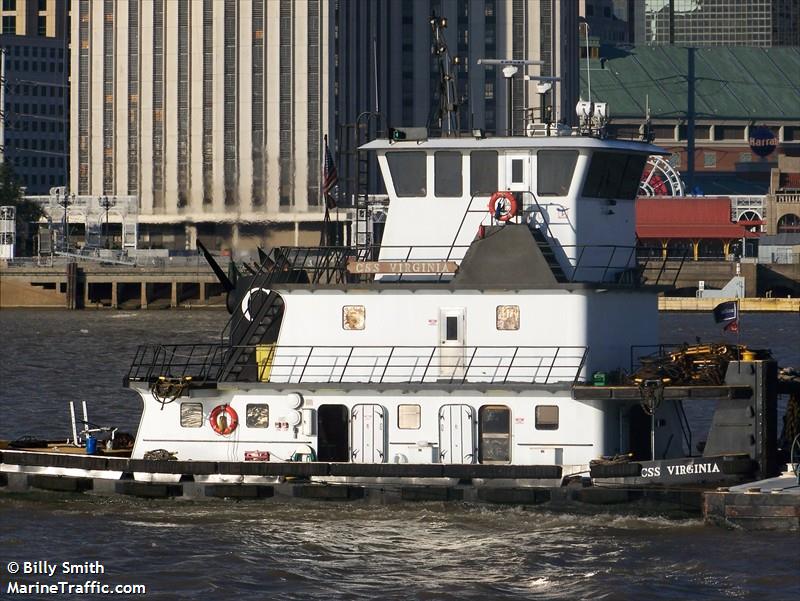 css virginia (Local type) - IMO , MMSI 367003630, Call Sign WDC3185 under the flag of United States (USA)