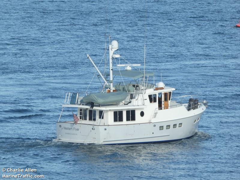 western flyer (Pleasure craft) - IMO , MMSI 367044070, Call Sign WDC5629 under the flag of United States (USA)