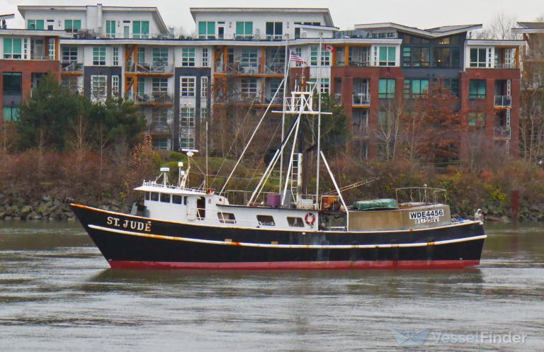 st. jude (Fishing vessel) - IMO , MMSI 367353430, Call Sign WDE4456 under the flag of United States (USA)