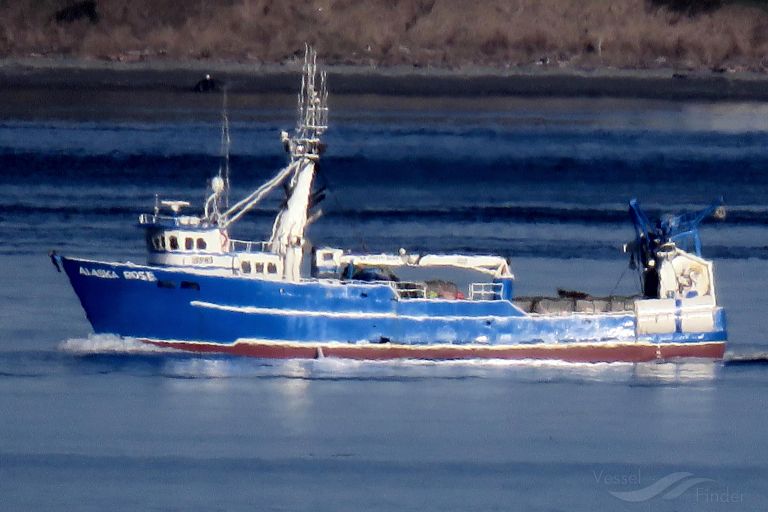 alaska rose (Fishing Vessel) - IMO 8854677, MMSI 367354000, Call Sign WCW9002 under the flag of United States (USA)