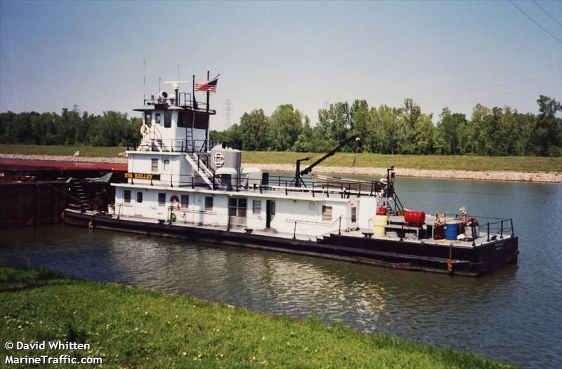eva kelley (Towing vessel) - IMO , MMSI 367402950, Call Sign WDE8218 under the flag of United States (USA)