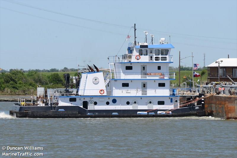miss kelly (Towing vessel) - IMO , MMSI 367427270, Call Sign WDF2315 under the flag of United States (USA)