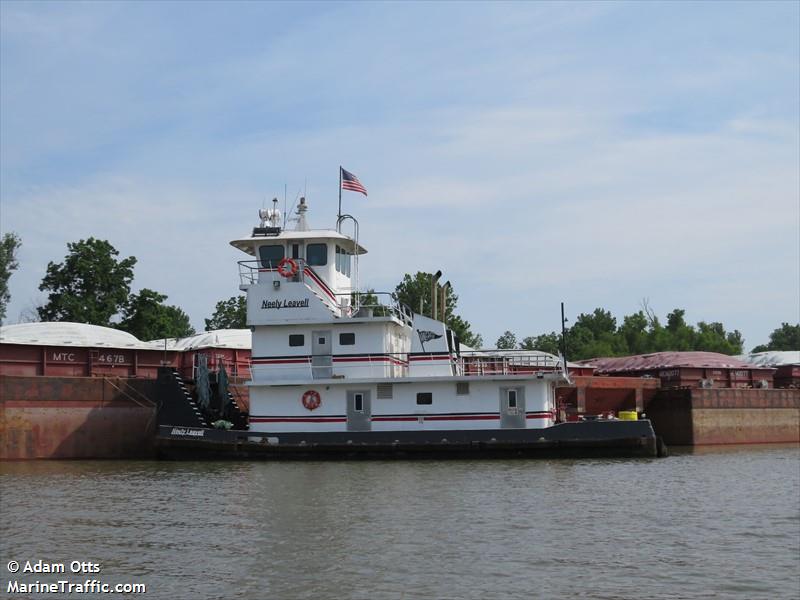 neely leavell (Towing vessel) - IMO , MMSI 367517790, Call Sign WDG2649 under the flag of United States (USA)