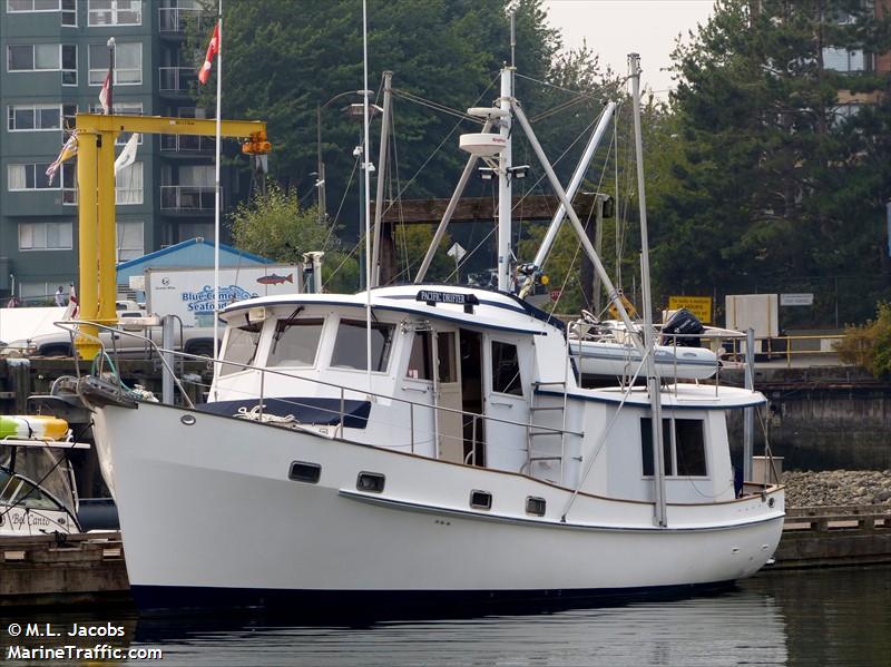 pacific drifter (Pleasure craft) - IMO , MMSI 367585740, Call Sign WDG9234 under the flag of United States (USA)