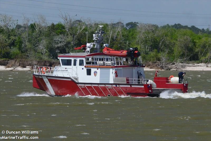fire boat 2 (SAR) - IMO , MMSI 367587590, Call Sign FB 2 under the flag of United States (USA)