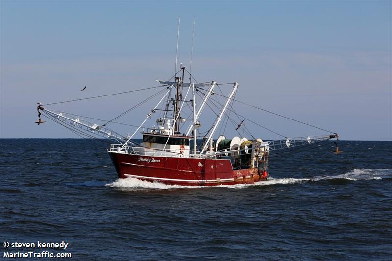 maizey james (Fishing vessel) - IMO , MMSI 367625230, Call Sign WDH5170 under the flag of United States (USA)