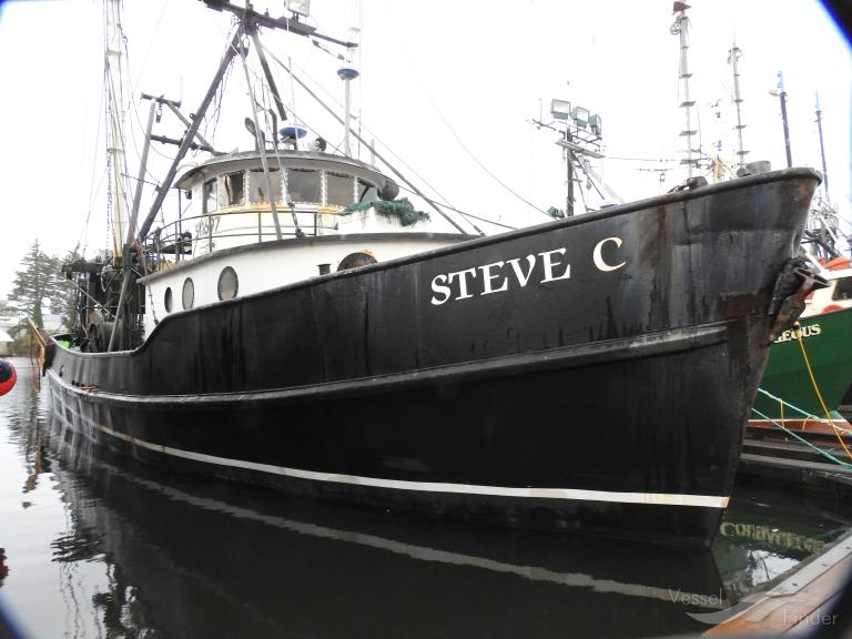 steve c (Fishing vessel) - IMO , MMSI 367676420, Call Sign WDI2267 under the flag of United States (USA)