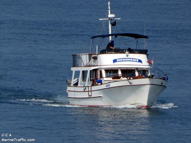 mv kallisto (Pleasure craft) - IMO , MMSI 367703830, Call Sign WDI4966 under the flag of United States (USA)