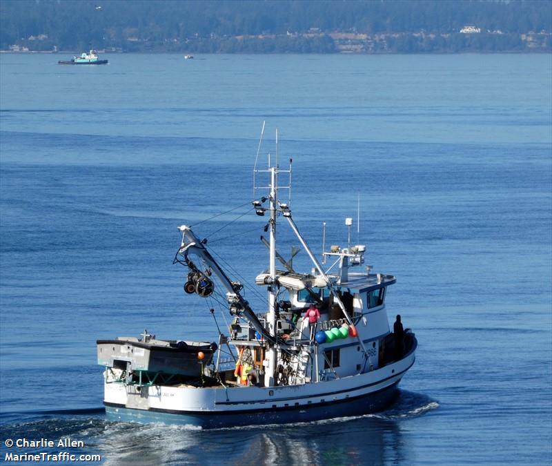 admiral (Fishing vessel) - IMO , MMSI 367773040, Call Sign WDJ3958 under the flag of United States (USA)