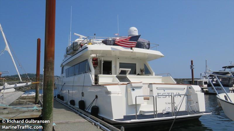 estiva (Pleasure craft) - IMO , MMSI 367780890, Call Sign WDJ4764 under the flag of United States (USA)