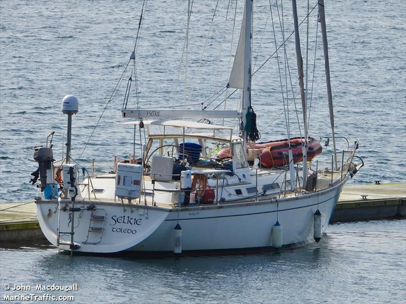 selkie (Sailing vessel) - IMO , MMSI 367798040, Call Sign WDJ6467 under the flag of United States (USA)