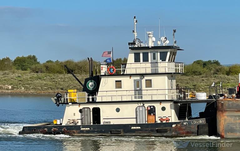 mv louise (Towing vessel) - IMO , MMSI 368011470, Call Sign WDJ7929 under the flag of United States (USA)