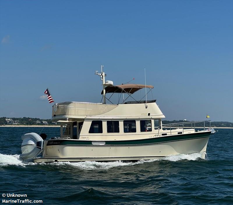 bounty (Pleasure craft) - IMO , MMSI 368033020, Call Sign WDK2169 under the flag of United States (USA)