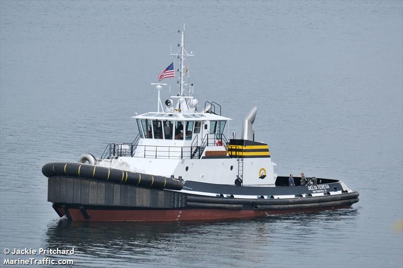 delta teresa (Tug) - IMO , MMSI 368084540, Call Sign WDK7444 under the flag of United States (USA)