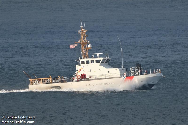 cg sea fox (Law enforcment) - IMO , MMSI 369493434, Call Sign NOBO under the flag of United States (USA)