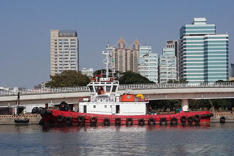 hung yunn no3 ai (Tug) - IMO , MMSI 416000030, Call Sign SSD under the flag of Taiwan