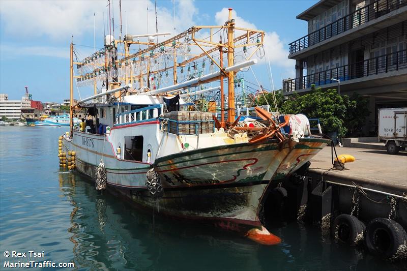 lin qi (Fishing vessel) - IMO , MMSI 416005174 under the flag of Taiwan