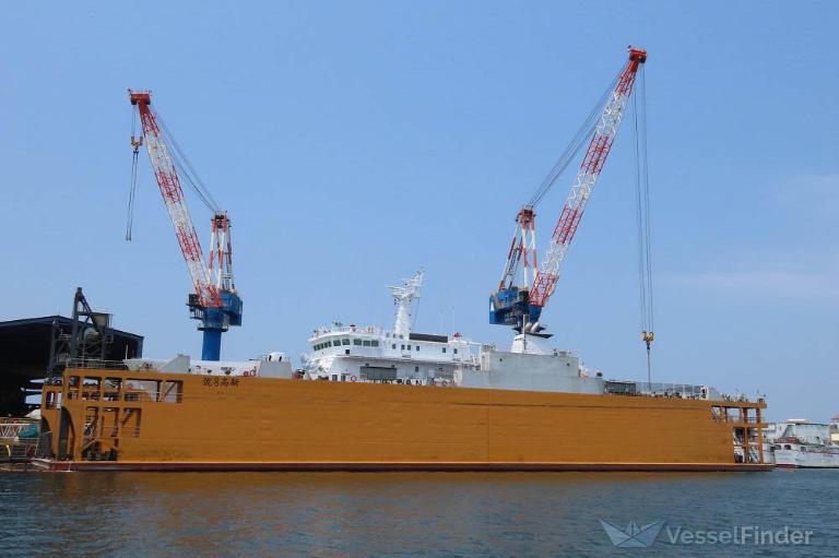 sen koh no.8 (Local type) - IMO , MMSI 416005691 under the flag of Taiwan