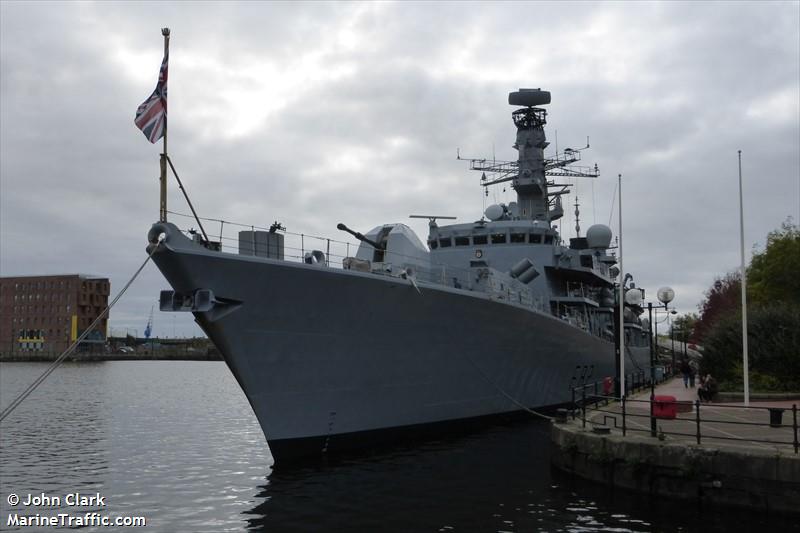 a86 (Training Ship) - IMO 8102191, MMSI 419444444 under the flag of India