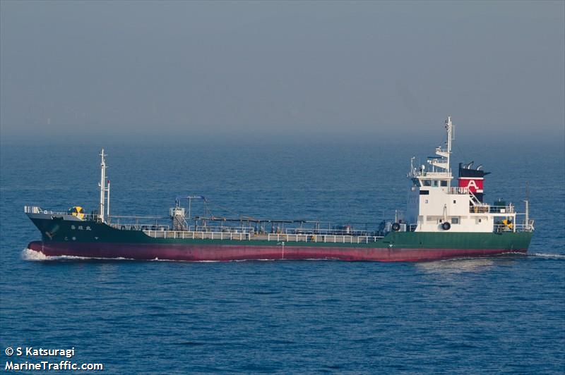 kiseimaru (Tanker) - IMO , MMSI 431011973, Call Sign JD4432 under the flag of Japan